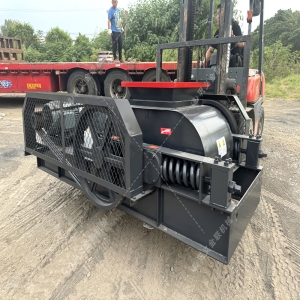 煤炭破碎遇難題？雙齒輥破碎機針對煤矸石、原煤、褐煤的定制方案