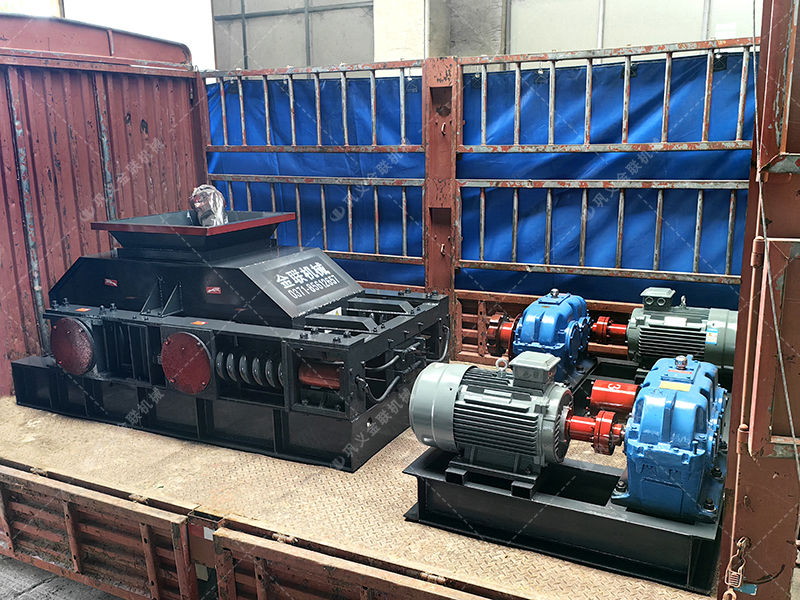 2PG86型對輥破碎機設備 發往重慶