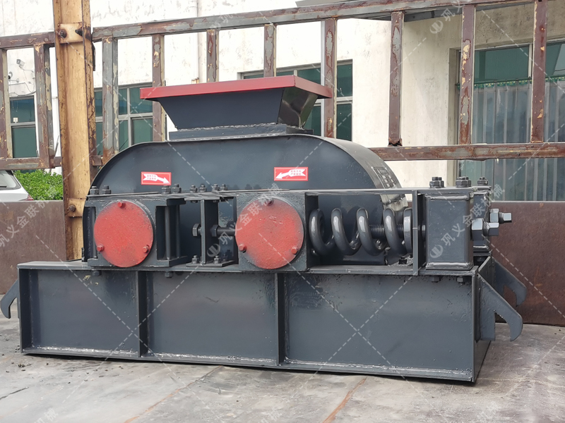 2PGC400X250雙齒輥破碎機發貨圖片_發往安徽蚌埠_破碎玻璃