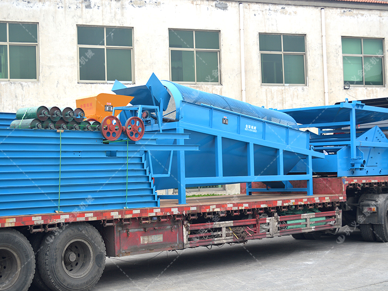 SCF88雙級破碎機,篩分機生產線發貨圖片_發往甘肅武威_破碎紅土