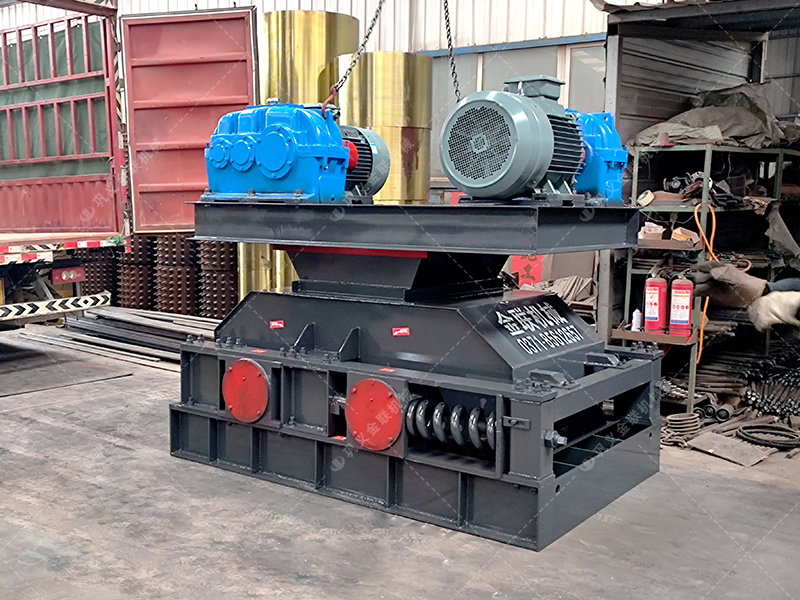 石膏破碎用什么設備？雙齒輥破碎機廠家哪家好？