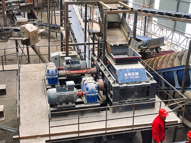 干混砂漿品質不穩定？對輥制砂機助你打造質優砂漿！