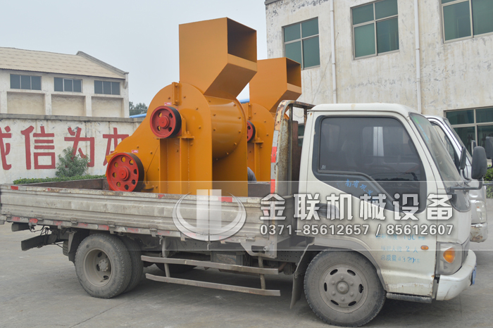 煤渣粉碎機在更換錘頭時要注意什么