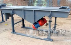 直線振動篩在篩分時會出現的故障