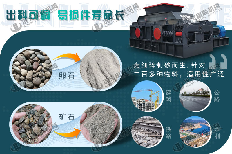 對(duì)輥破碎機(jī)